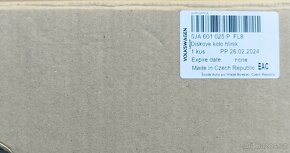 Skoda Fabia 3 - Rapid, 1x disk 16" Anita Black 5JA601025PFL - 9
