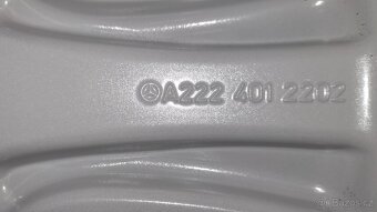 Alu Mercedes 2ks A 222 401 2102; 2ks A 222 401 2202 - 9