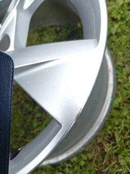 ALU kola SCALA,KAMIQ - 6,5J x 17 - 9