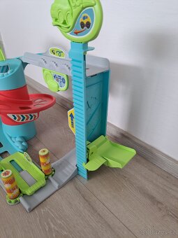 Dětská hra zábavná garáž Clementoni - 9