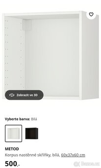 METOD vysoká skříň 3ks - 9