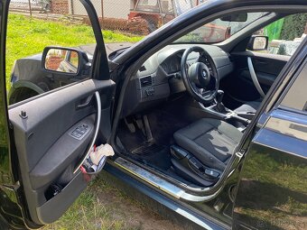 Bmw x3 2,5i manual - 9