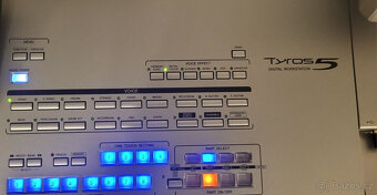 Klávesy Yamaha Tyros 5 76, jako nové - 9
