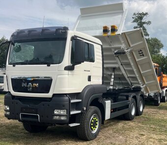MAN TGS 33.440 - 6x6 - Sklápěč S3 + Bordmatik – EURO 5 - 9