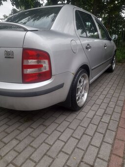 Fabia 1 sedan facelift 1.2 47kw 12v - 9