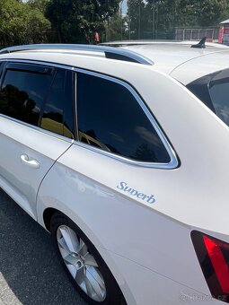 Škoda Superb III. generace Style, DSG - 9