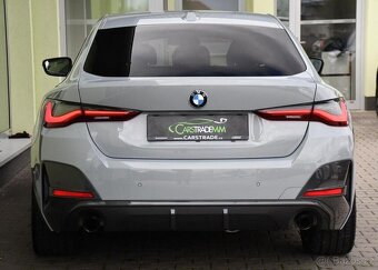 BMW Řada 4 420d xD HUD MSPORT TAŽNÉ 1M ČR - 9