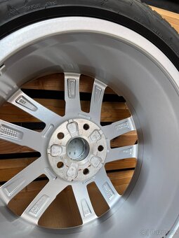 Alu originální kola Audi A3 5x112❄️ 205/50 R17 - 9