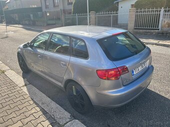 Audi a3 sportback 2004 rok 2.0tdi - 9