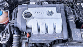 Vůz na náhradní díly VW Passat B6 kombi 2008 BMP KCU LC9X - 9