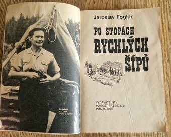 staré časopisy (Zálesák, Junák, Hlasatel) Rychlé šípy - 9