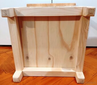 Stolička s úložným prostorem.. - 9