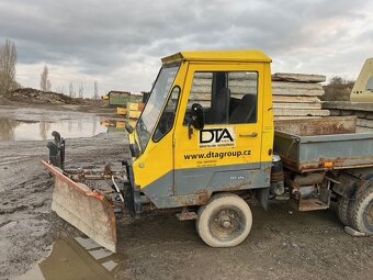 Multicar M25 – sklápěč – 2 kusy k prodeji - 9