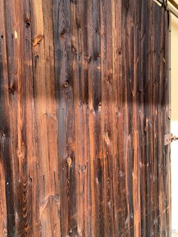 Dveře, stodolové,venkovni, kladkové zavíráni - 9