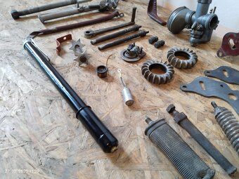 Jawa pérák, Ogar 350 - díly - 9