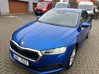 Škoda Octavia IV 2.0TDI AMBITION / NEHAVAROVANÉ,2022,ČR / - 9