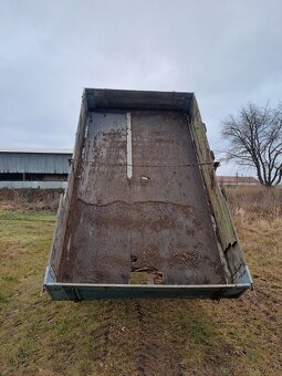 Traktorovy vlek sklopný - 9