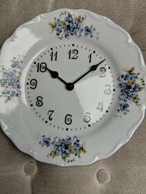 Porcelánové hodiny - 9