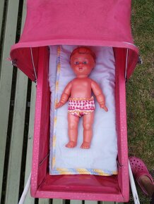 Retro kočárek cca 80 let - 9