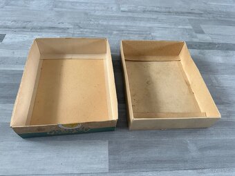 Retro papírová krabice Optimit - 9