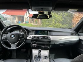 BMW 530d xDrive F10, ČR, 190 kW, TOP VÝBAVA, TOP STAV - 9