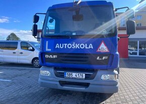 DAF LF LF55.280 G13,1.MAJITEL,CZ,TOP nafta manuál 165 kw - 9