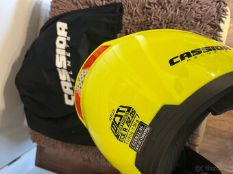 Helma Cassida Reflex Safety žlutá-černá - 9