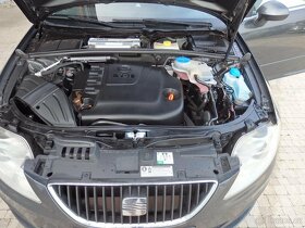 SEAT EXEO 2.0 TDI SPORT XENONY AUTOMAT F1 ALU R18 NAVI 2012 - 9