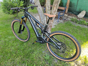 Zánovní našlapané karbonové elektrokolo S-WORKS, vel. S4(L) - 9