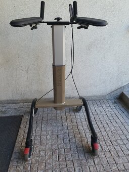 hydraulické chodítko s brzdami, po operaci, seniorské - 9