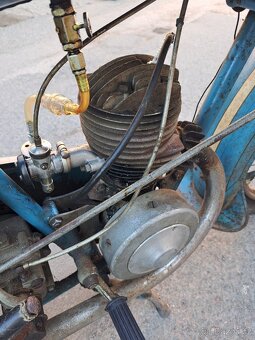 Velmi pěkný motoveterán..Alcyon. - 9