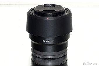 Sony FE 50mm f/1,8 + UV filtr NEPOUŽÍVANÝ - 9