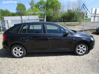 Škoda Rapid, 1,2TSI-77KW-NOVÁ STK+OLEJ - 9