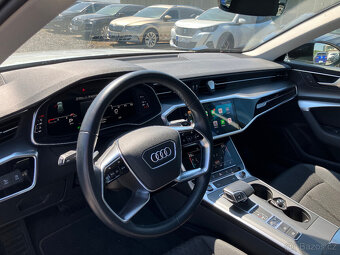 AUDI A6 ALLROAD 35 203 KM TAŽNÉ MATRIX LED - 9