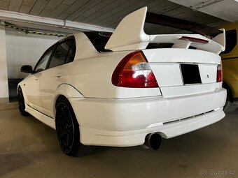 Mitsubishi Lancer EVO 6 LHD 1999 bílé pěkné, ČR SPZ - 9