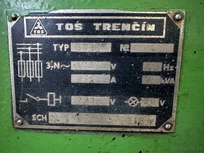 Soustruh TOS Trenčín / TYP: SV 18R - 9