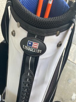 golfový set US KIDS UL51 a UL54 + Rovic RV3J - 9