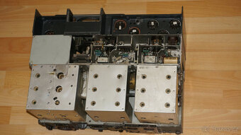 Telefunken E52b-2 Kolínský přijímač Rádiový přijímač Wehrmac - 9