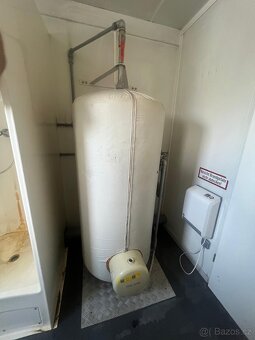 Sanitární sprchový kontejner / Containex 6m délky - 9