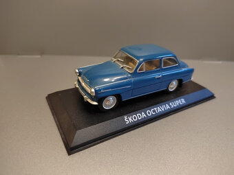 Škoda modely, 1:43 DeAgostini - 9