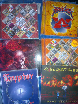 METAL CD - výměna / prodej KREYSON, ARAKAIN, OLYMPIC,,, - 9