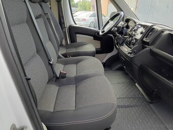 Fiat Ducato 3,0 Plachta,měchy,nez. topení,spačka - 9