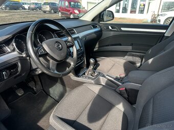 ŠKODA SUPERB 2,0 TDI - 125kW - AMBITION - SERVIS - 9