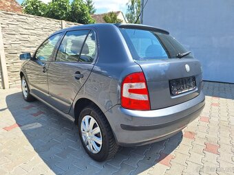Škoda Fabia 1,2 HTP 12V /47kW - 9