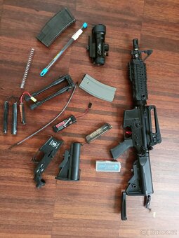 M4 APS Warrior 933 - 9