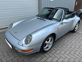 Porsche 993 Carrera Cabriolet 3.6, 6M - 9