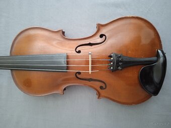 Staré 4/4 housle F.L.Prokop - 9