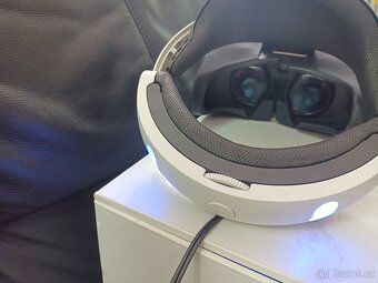 Virtuální brýle Sony Playstation V1 + Camera (PS4), krabice - 9
