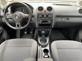 Volkswagen Caddy, 2.0 Tdi. 4x4. 5míst. 1majitel ČR. - 9