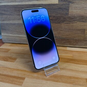 IPhone 14 Pro Max 256GB, silver, eSIM (rok záruka) - 9